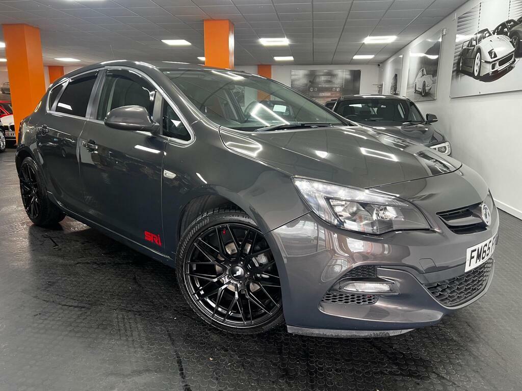Vauxhall Astra 1.4I Turbo Limited Edition Euro 6 Grey #6