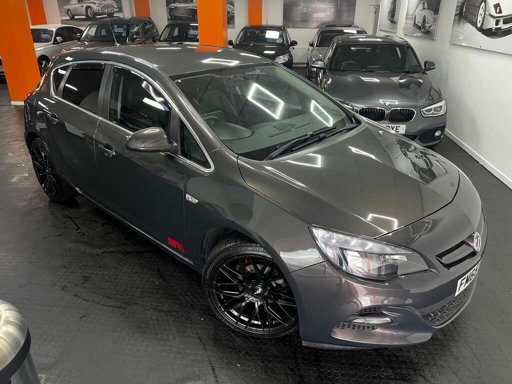 Vauxhall Astra 1.4I Turbo Limited Edition Euro 6 Grey