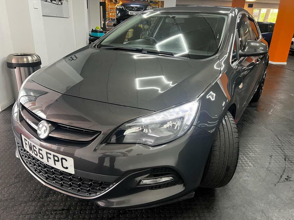 Vauxhall Astra 1.4I Turbo Limited Edition Euro 6 Grey #4