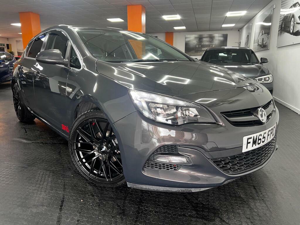 Vauxhall Astra 1.4I Turbo Limited Edition Euro 6 Grey #3