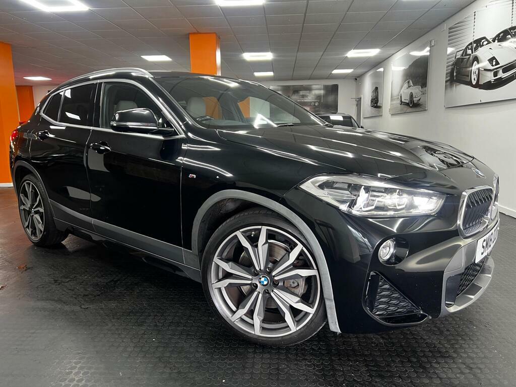 BMW X2 2.0 20D M Sport X Xdrive Euro 6 S S Black #5
