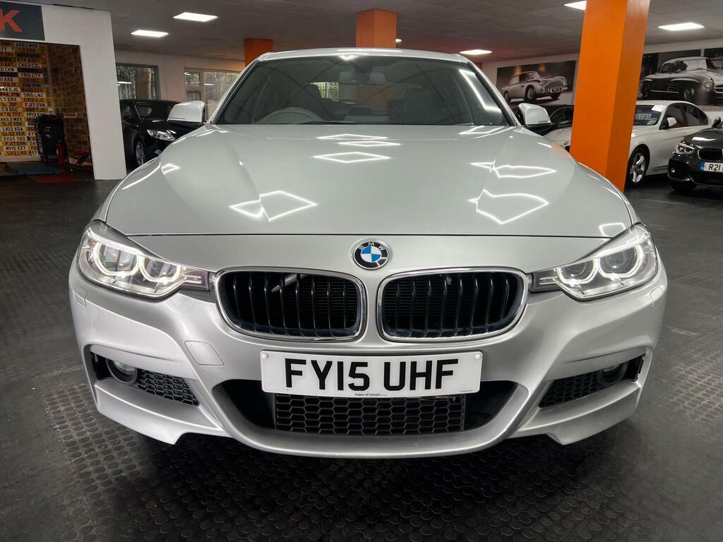 BMW 3 Series 2.0 320D M Sport Xdrive Euro 5 S S Silver #6
