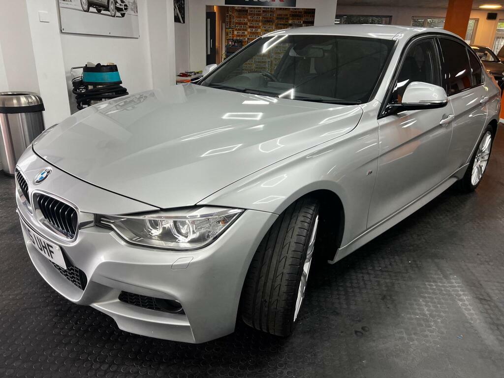 BMW 3 Series 2.0 320D M Sport Xdrive Euro 5 S S Silver #3