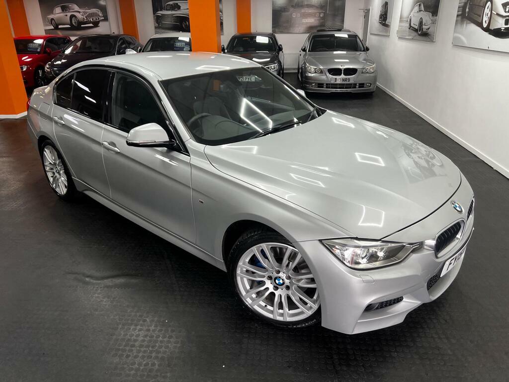 BMW 3 Series 2.0 320D M Sport Xdrive Euro 5 S S Silver #5