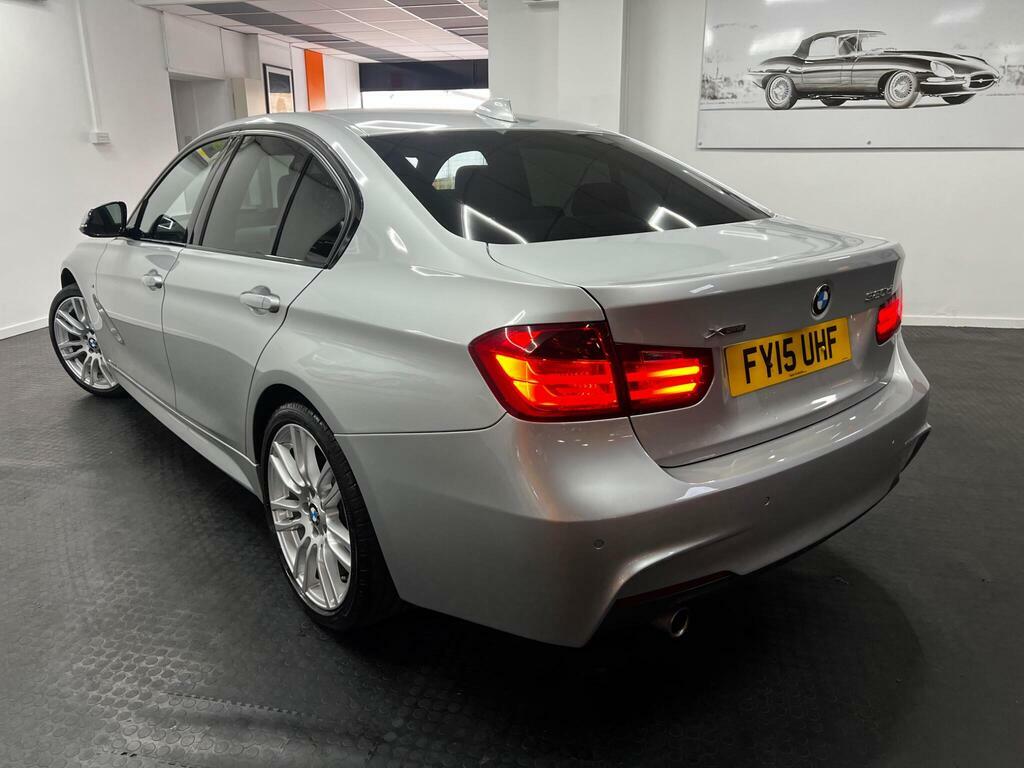 BMW 3 Series 2.0 320D M Sport Xdrive Euro 5 S S Silver #4