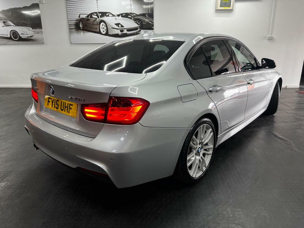 BMW 3 Series 2.0 320D Se Euro 5 Ss Silver #10