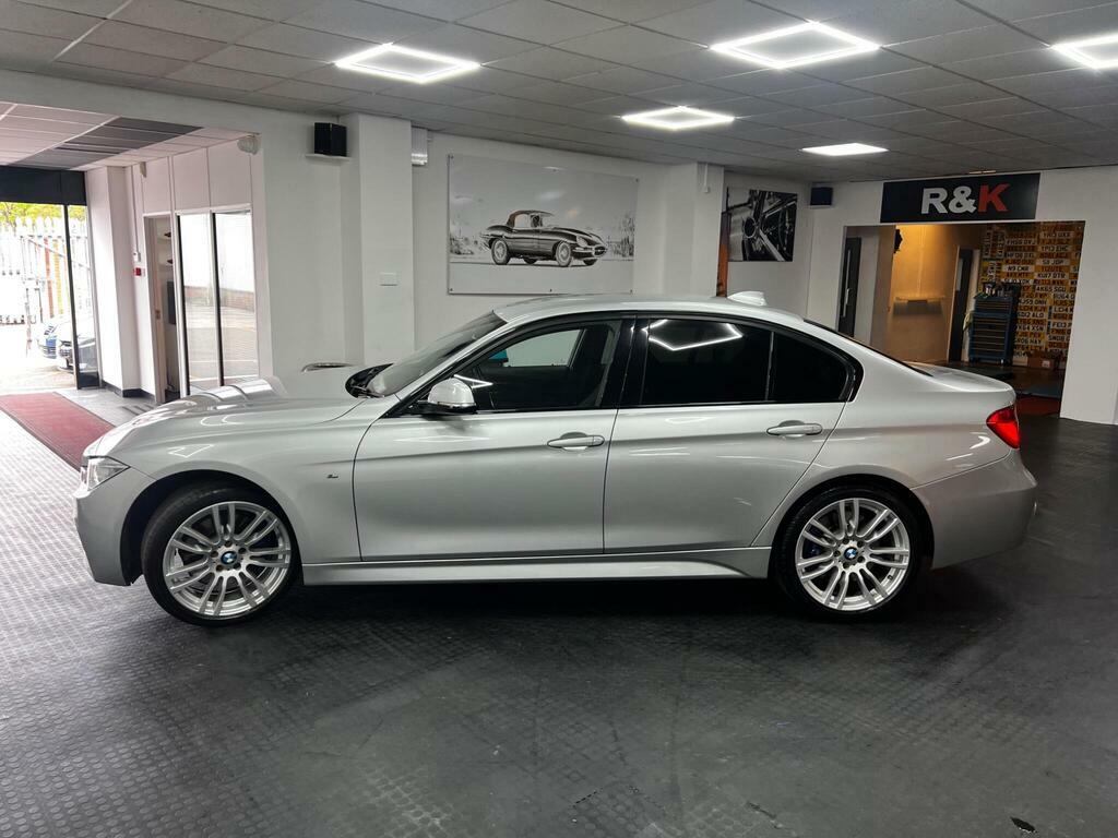 BMW 3 Series 2.0 320D Se Euro 5 Ss Silver #7