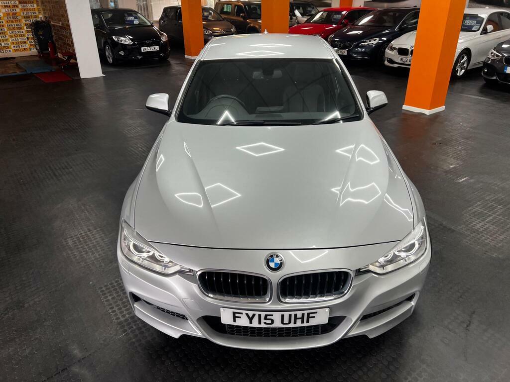 BMW 3 Series 2.0 320D M Sport Xdrive Euro 5 S S Silver #2