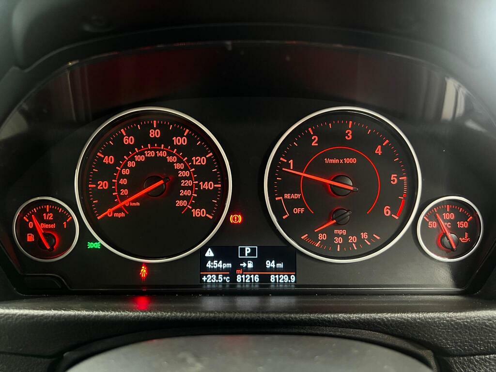 BMW 3 Series 2.0 320D Se Euro 5 Ss Silver #32