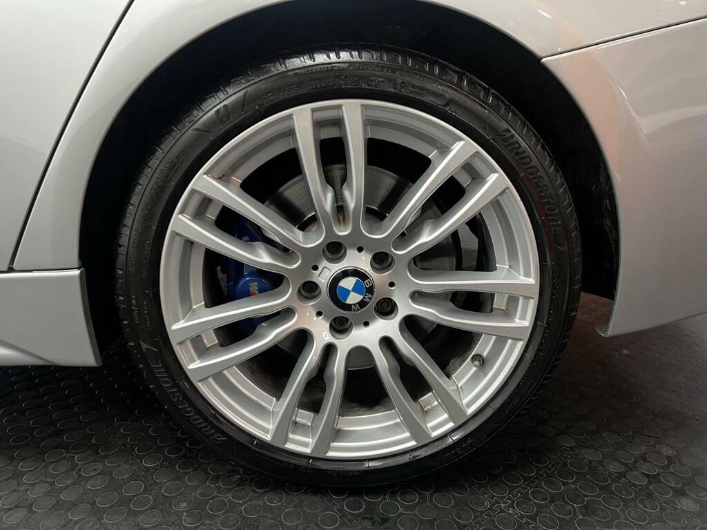 BMW 3 Series 2.0 320D Se Euro 5 Ss Silver #13