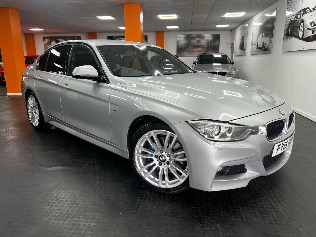BMW 3 Series 2.0 320D M Sport Xdrive Euro 5 S S Silver