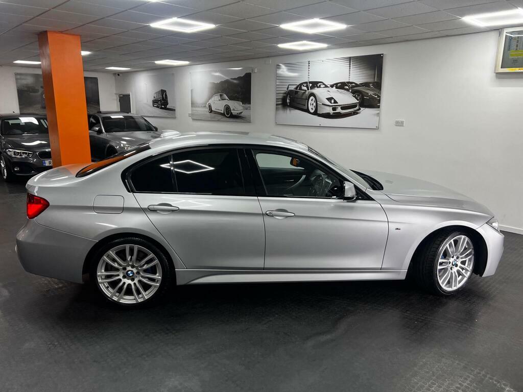 BMW 3 Series 2.0 320D Se Euro 5 Ss Silver #9