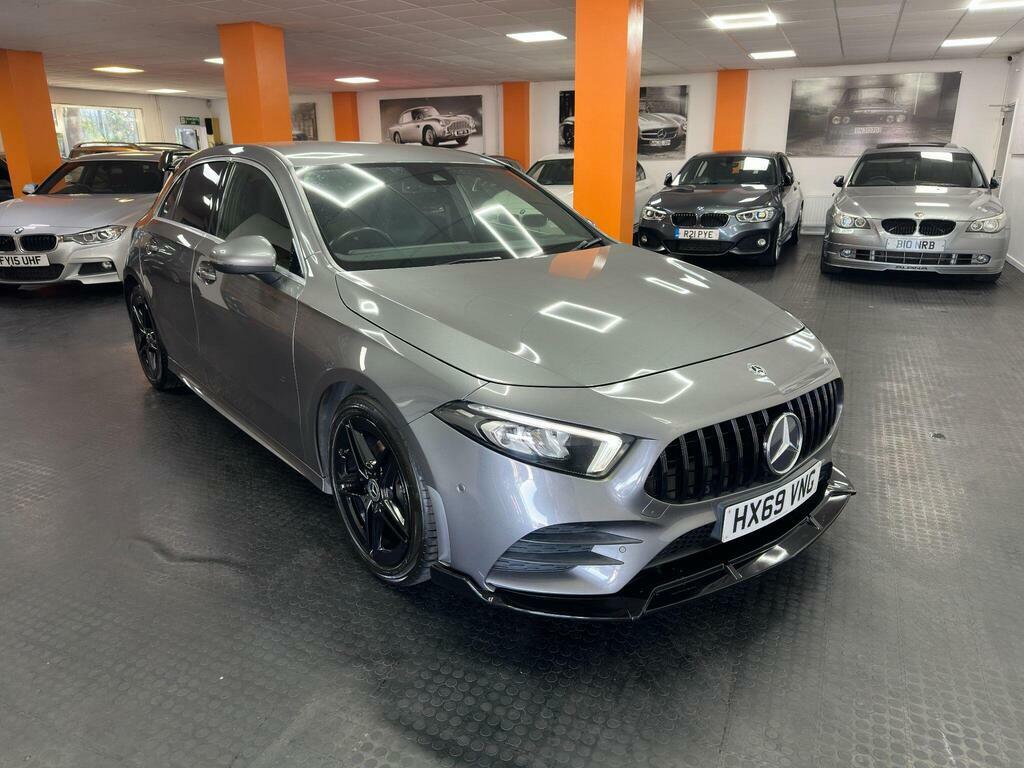 Mercedes-Benz A Class 1.5 A180d Amg Line Executive 7G-dct Euro 6 S S Grey
