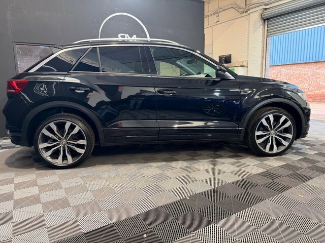 Volkswagen T-Roc 1.5 Tsi Gpf Evo R-line Suv Dsg Euro 6 Black #6
