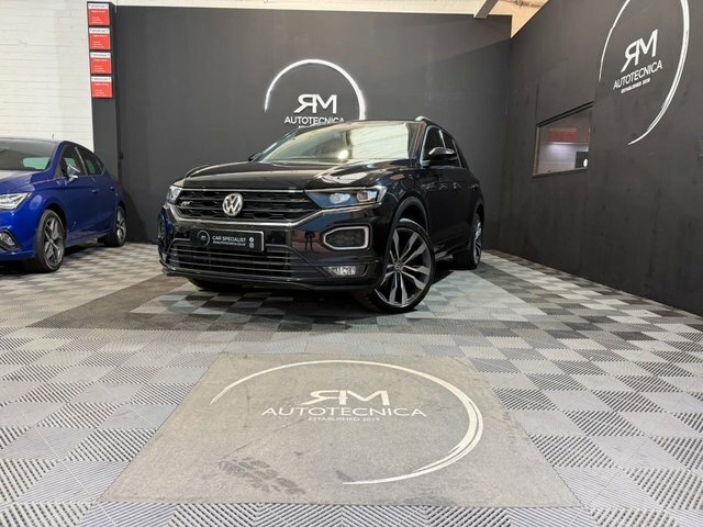 Volkswagen T-Roc 1.5 Tsi Gpf Evo R-line Suv Dsg Euro 6 Black