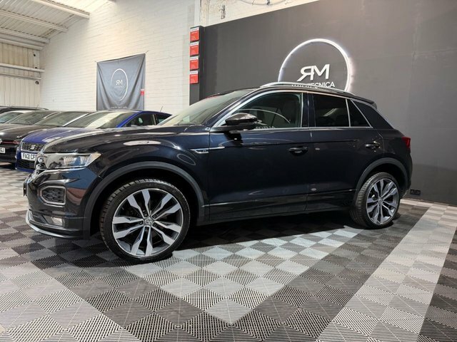 Volkswagen T-Roc 1.5 Tsi Gpf Evo R-line Suv Dsg Euro 6 Black #5