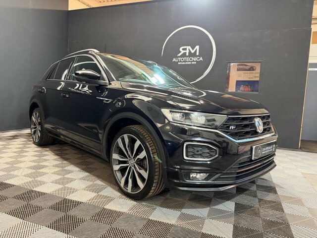 Volkswagen T-Roc 1.5 Tsi Gpf Evo R-line Suv Dsg Euro 6 Black #3