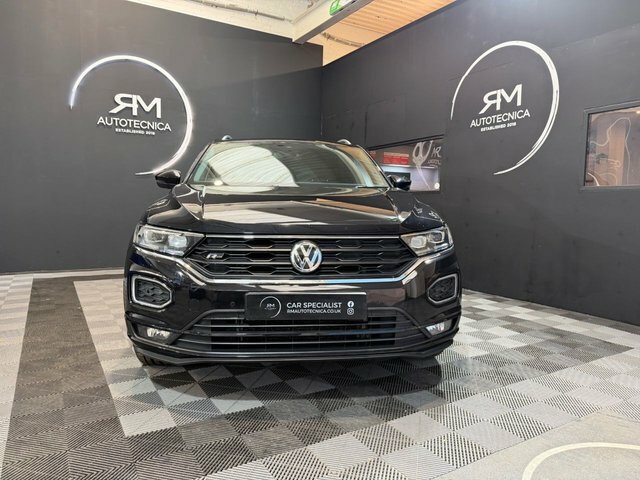 Volkswagen T-Roc 1.5 Tsi Gpf Evo R-line Suv Dsg Euro 6 Black #2