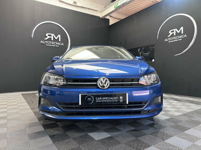 Volkswagen Polo 1.0 Evo Se Hatchback Euro 6 S S Blue #2