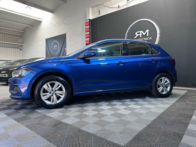 Volkswagen Polo 1.0 Evo Se Hatchback Euro 6 S S Blue #4
