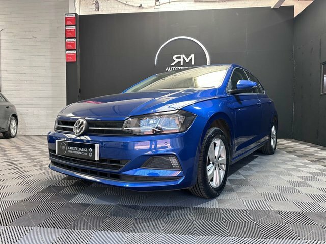 Volkswagen Polo 1.0 Evo Se Hatchback Euro 6 S S Blue #3