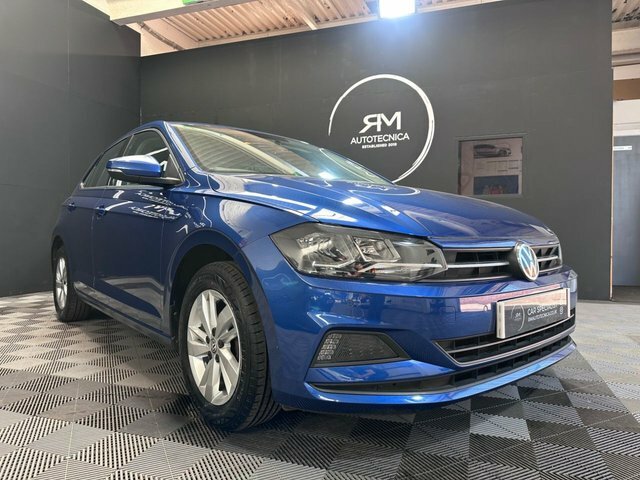 Volkswagen Polo 1.0 Evo Se Hatchback Euro 6 S S Blue