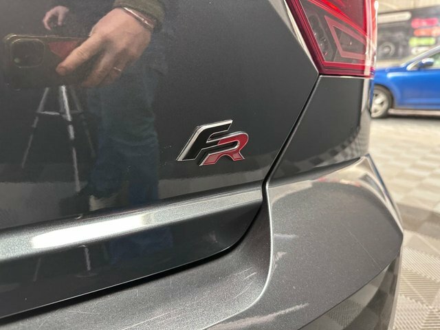 Seat Ibiza 1L Fr Blue #10