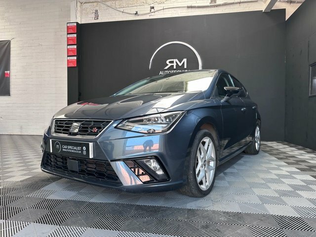 Seat Ibiza 1.0 Tsi Fr Hatchback Euro 6 S S Grey #3