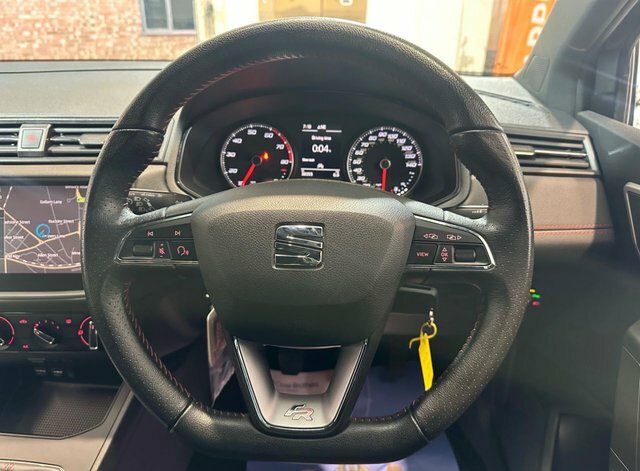 Seat Ibiza 1L Fr Blue #22