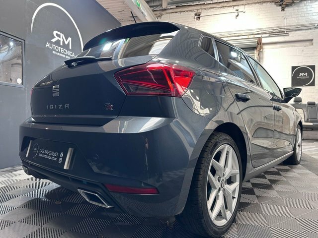 Seat Ibiza 1L Fr Blue #8