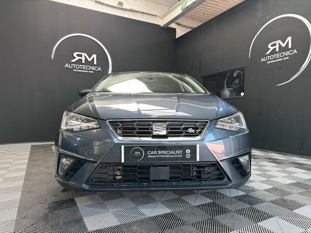 Seat Ibiza 1.0 Tsi Fr Hatchback Euro 6 S S Grey #2