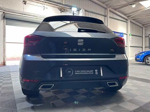 Seat Ibiza 1L Fr Blue #7