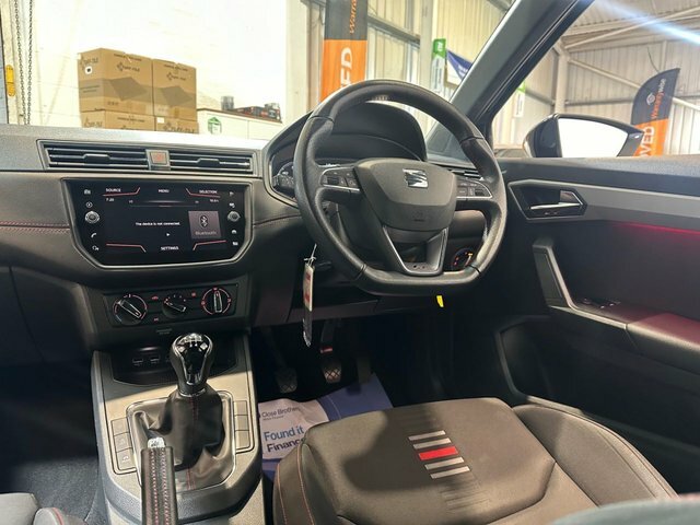 Seat Ibiza 1L Fr Blue #36