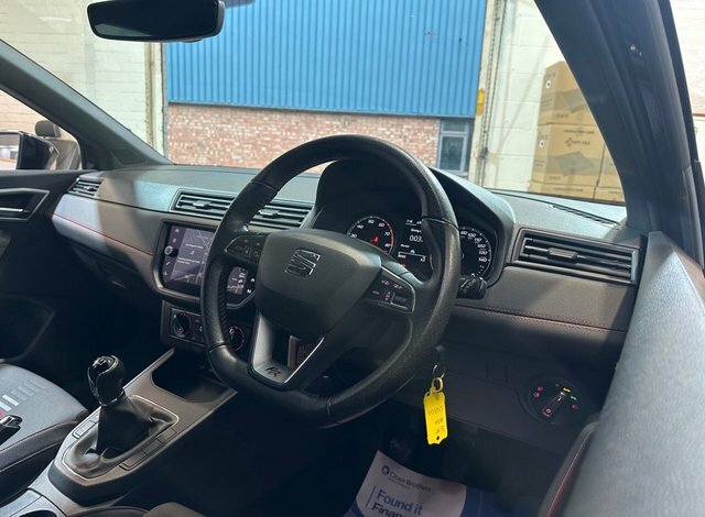 Seat Ibiza 1L Fr Blue #14