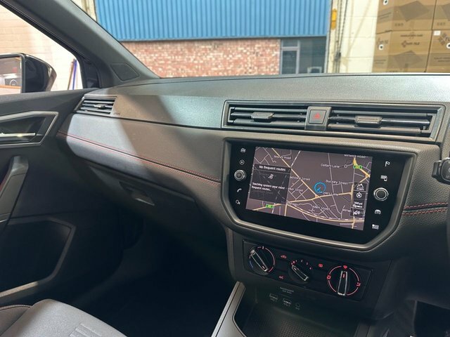 Seat Ibiza 1L Fr Blue #25