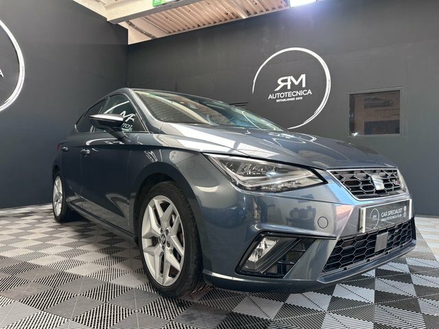 Seat Ibiza 1.0 Tsi Fr Hatchback Euro 6 S S Grey