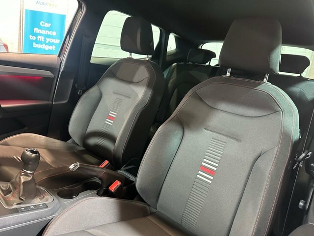 Seat Ibiza 1L Fr Blue #21