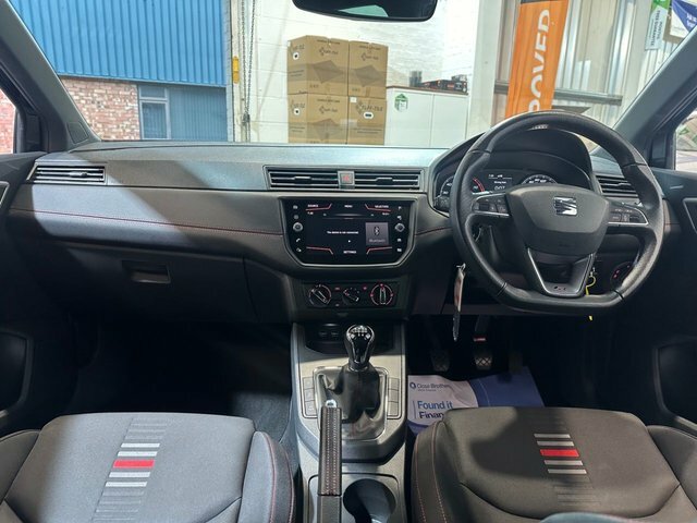Seat Ibiza 1L Fr Blue #35