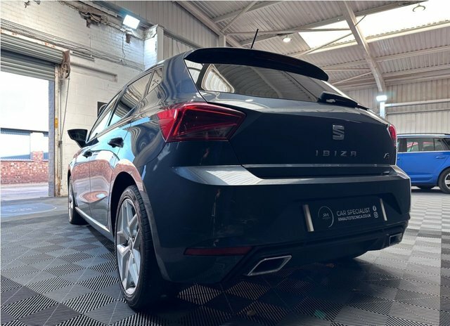 Seat Ibiza 1.0 Tsi Fr Hatchback Euro 6 S S Grey #6