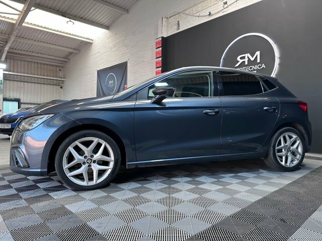 Seat Ibiza 1.0 Tsi Fr Hatchback Euro 6 S S Grey #4