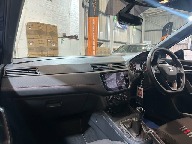 Seat Ibiza 1L Fr Blue #20
