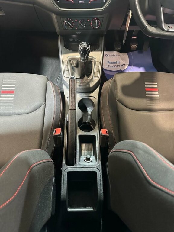 Seat Ibiza 1L Fr Blue #34