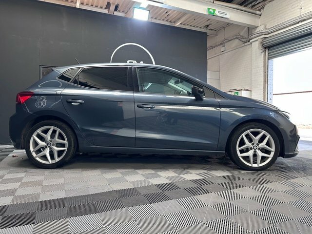 Seat Ibiza 1.0 Tsi Fr Hatchback Euro 6 S S Grey #5