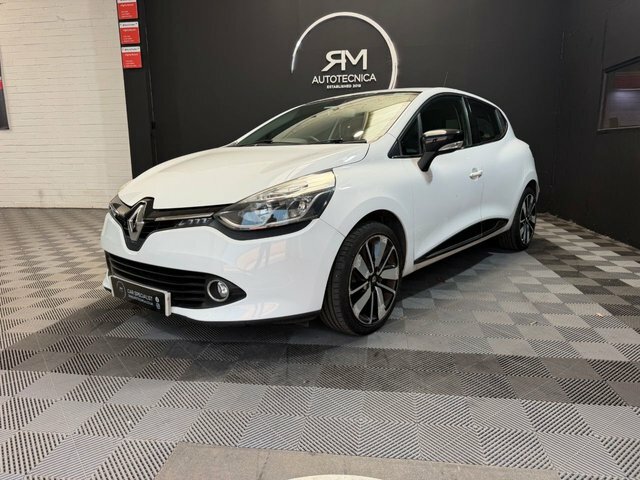 Renault Clio 0.9 Tce Dynamique S Nav Hatchback Manua White #3
