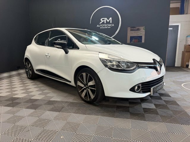 Renault Clio 0.9 Tce Dynamique S Nav Hatchback Manua White #2