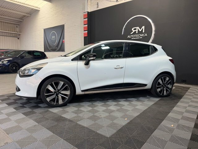 Renault Clio 0.9 Tce Dynamique S Nav Hatchback Manua White #4