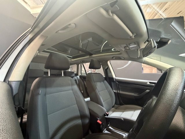 Volkswagen Golf 1.6 Tdi Match Euro 5 Silver #17