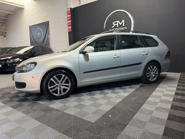 Volkswagen Golf 1.6 Tdi Match Euro 5 Silver #4