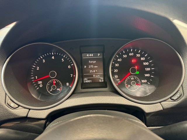 Volkswagen Golf 1.6 Tdi Match Euro 5 Silver #30