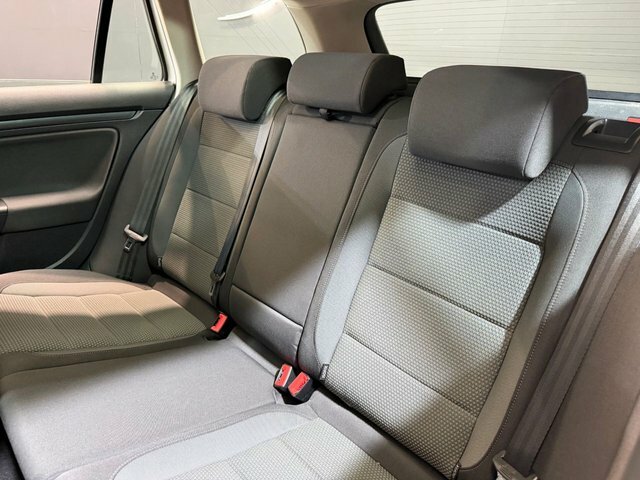 Volkswagen Golf 1.6 Tdi Match Euro 5 Silver #21